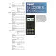 thumbnail image 2 of CASIO, FX300ESPLUS2, scientific calculator, 2 of 3