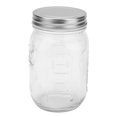 thumbnail image 3 of Akozon Pot de Rangement Alimentaire 500ml Pot de Mise en Conserve en Verre Transparent avec Couvercle Scellé pour Miel Confiture Aliments Secs,Pot de Rangement,Pot en Verre avec Couvercle, 3 of 8