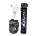 thumbnail image 2 of LED Étanche Rechargeable Lampe Frontale Extérieure Randonnée Camping Animal de Compagnie Marche Phare, Noir, Capteur, 2 of 9