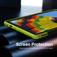 thumbnail image 2 of Pour Étui pour Tablette F I R E HD 10 2021, Étui de Protection Robuste à Double Couche Antichoc Résistant aux Impacts avec Béquille Compatible avec Fire HD 10 Case & 10 Plus 11th Generation Not For IPad 10.1, 2 of 7