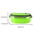thumbnail image 3 of Ynlkorvg Food Storage Thermal Lunch Box For Food Portable Keep Warm Lunch Container For Kid Adult To School Work Stainless Insulated Lunch Box Microwave Food Containers, 3 of 3
