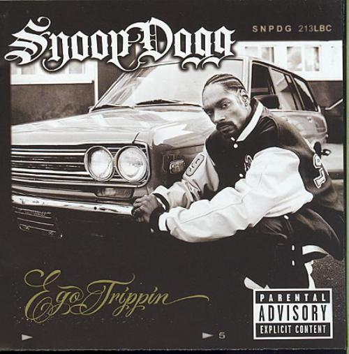 Snoop Dogg Ego Trippin' [PA] CD