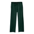 thumbnail image 1 of Plebaso Womens Wide Leg Pants Drawstring Casual Plain Pants Summer Lightweight Beach Trousers with Pockets, 1 of 2
