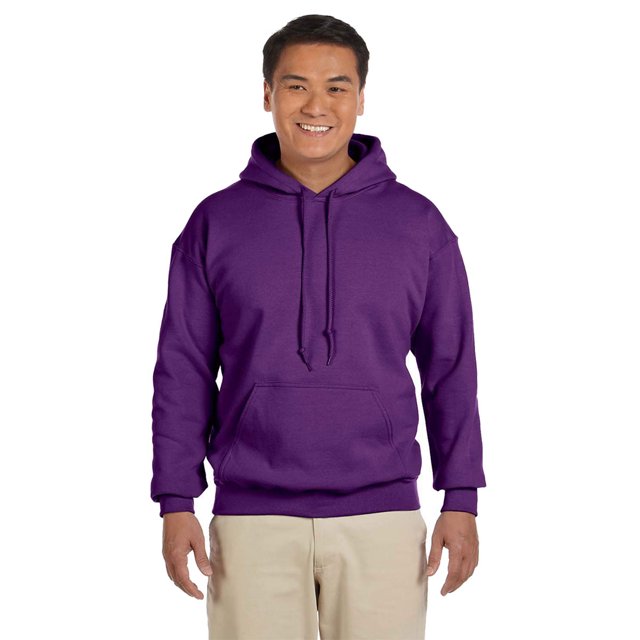 Gildan Gd 8 Oz 50/50 Flc P/O Hood