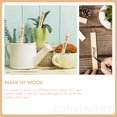 thumbnail image 2 of 50 Pcs Étiquettes en Bois pour Plantes Marqueurs de Jardin Panneaux de Classification des Plantes Décors pour Jardin, 2 of 9