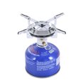 thumbnail image 2 of Mini Propane Gas Stove Burner Camping Cooking Foldable Hiking Picnic Accessories, 2 of 10