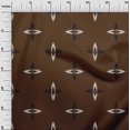 thumbnail image 2 of oneOone Silk Tabby Fabric Arrow Ikat Printed Craft Fabric BTY 42 Inch Wide, 2 of 4