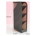 thumbnail image 2 of STRANDCHIC Plastic Pencil Holder Black 1Pack for School and Office Storage Back to School, 2 of 8