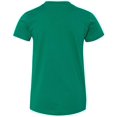 thumbnail image 3 of Bella Canvas Jersey Short-Sleeve Tee 3001Y, S, Kelly, 3 of 3