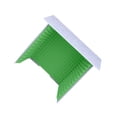 thumbnail image 4 of braveheart Soundproof Booth Studio Sound Recording Foam Panels Desktop Soundproof Cover Gray Green 60x60cm, 4 of 6