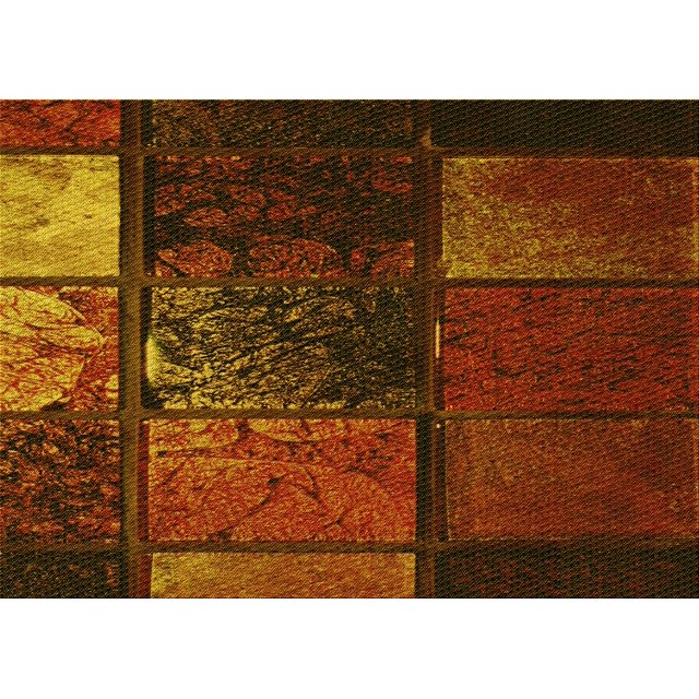 Ahgly Company Machine Washable Indoor Rectangle Transitional Maroon Red Area Rugs, 2' x 5'