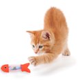 thumbnail image 4 of 2PCS Catnip Toy Lovely Non-woven Fish Shape Cat Chew Toy Cat Interactive Toy, 4 of 10