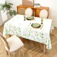 thumbnail image 4 of St. Patricks Day Tablecloth 60 x 120 Inch, Waterproof Clover Themed Table Cloth, Washable Table Cover for Holiday Dinner Party Decoration, 4 of 6