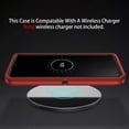 thumbnail image 2 of Supershield Defender Case for Samsung Galaxy S22 Plus 5G, Galaxy S22 Plus 5G Phone Case Heavy Duty Shockproof Dustproof 3 in 1 Rugged Protective Bumper Cover - Red, 2 of 3