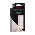 thumbnail image 4 of KISS Salon X-tend LED Soft Gel System Decorated Nails, Nonsense, Short Almond, 4 of 7