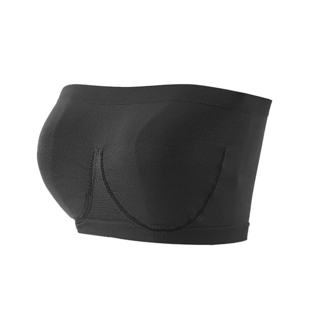 Birdeem Soutien-Gorge Sans Bretelles Extensible pour Femmes, Bandeau d'Été, Soutien-Gorge Sans Bretelles Grande Taille, Soutien-Gorge Sans Armatures Confortable