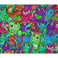 thumbnail image 4 of oneOone Cotton Flex Multicolor Fabric Cat Fabric For Sewing Printed Craft Fabric By The Yard 40 Inch Wide, 4 of 4