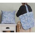 thumbnail image 5 of Soimoi Poly Georgette Fabric Cloud Nature Fabric Prints By Yard 42 Inch Wide, 5 of 5