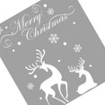 thumbnail image 2 of pitrice Christmas Wall Sticker Santa Claus Snowmen Wall Decal Waterproofing Window Shop Glass PVC Wall Tattoo, 2 of 8