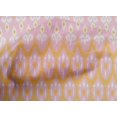 thumbnail image 4 of oneOone Tissu en Coton Cambric Damas & Chevron Ikat Imprimé 1 Yard 56 Pouces de Large, 4 of 4