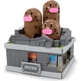 thumbnail image 2 of MEGA Pokémon Mini Motion Dugtrio Building Toy Kit (350 Pieces) for Collectors, 2 of 6