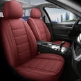 thumbnail image 1 of Maidao Car Seat Covers Universal Fit for Chevrolet for impala 2006-Present 5 Seats Waterproof Front Rear Cushion Protector, 1 of 9