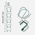 thumbnail image 2 of SIfdSeng Hat Rack Wig Rack on Door Baseball Cap Rack Wall Mounted Hanging Hat Wig Organizer for Closet Display Storage Rack for Tie Scarf Travel Organizer Kitchen Organizers, 2 of 4