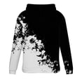 thumbnail image 3 of Rbaofujie Chandail à Col Rond pour Hommes Hommes Décontracté Mode Col Rond Imprimé Chandail à Enfiler Manches Longues Hauts Chandail Chandails de Course pour Hommes, 3 of 4