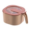 thumbnail image 1 of CAROOTU Seasoning Box Salt Jar Kitchen Seasoning Organizer Sugar Storage Box With Lid 4-Compartment Household, 1 of 6