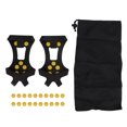 thumbnail image 1 of 10 Studs Climbing Shoe Spikes, Strong  Grip Firm Excellent Climbing Anti Slip Shoes Cover  For Hunting S（31-36）, 1 of 8