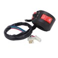 thumbnail image 1 of Motorcycle Handlebar Switch, 22mm/0.87in Left Side Handle Bar Light Controller OEM Quality  for PIT PRO Trail Dirt Quad Bike ATV, 1 of 7