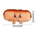 thumbnail image 3 of Bread Pencil Case Popular Middle School Students Stationery Pencil Case, 3 of 5