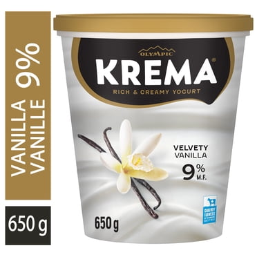 Olympic Yogourt Krema à la vanille 9 %