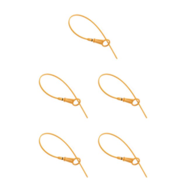 Transemion Oil Dipstick Dipstick Indicator Dipstick Oil Level Indicator Dipstick Engine Oil Dipstick 7701060940 5Set