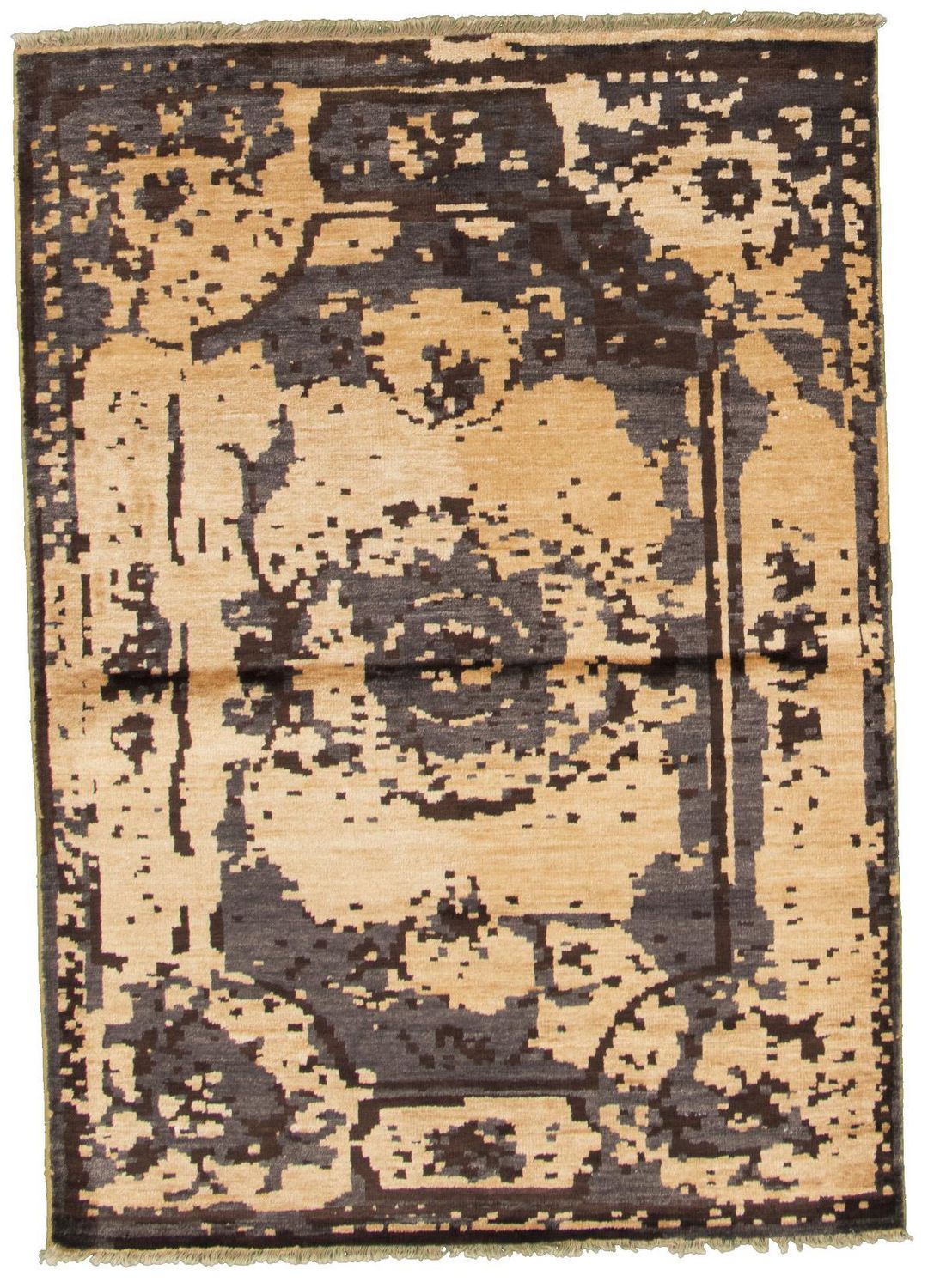 ECARPETGALLERY Tapis Noué à la Main pour Salon