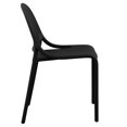 thumbnail image 2 of Summer armless dining chair Black (4 chairs/box ), 2 of 6