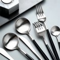 thumbnail image 3 of Silverware Set,48-Piece Stainless Steel Flatware Service for 12, Kitchen Accessories Utensils Tableware Cutlery Set,Dishwasher Safe, 3 of 6