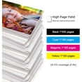 thumbnail image 3 of czcpp-222XL Ink Cartridges Combo Pack Replacement for Epson 222 XL 222XL Ink Cartridges Works with Epson Workforce WF-2960 Expression Home XP-5200 (1 Black 1 Cyan 1 Magenta 1 Yellow), 3 of 4