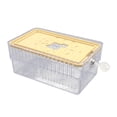 thumbnail image 1 of simhoa A/C Thermostat Lock Box Clear with Key Prevent Tampering Thermostat Lock Box 255x158x98mm, 1 of 8