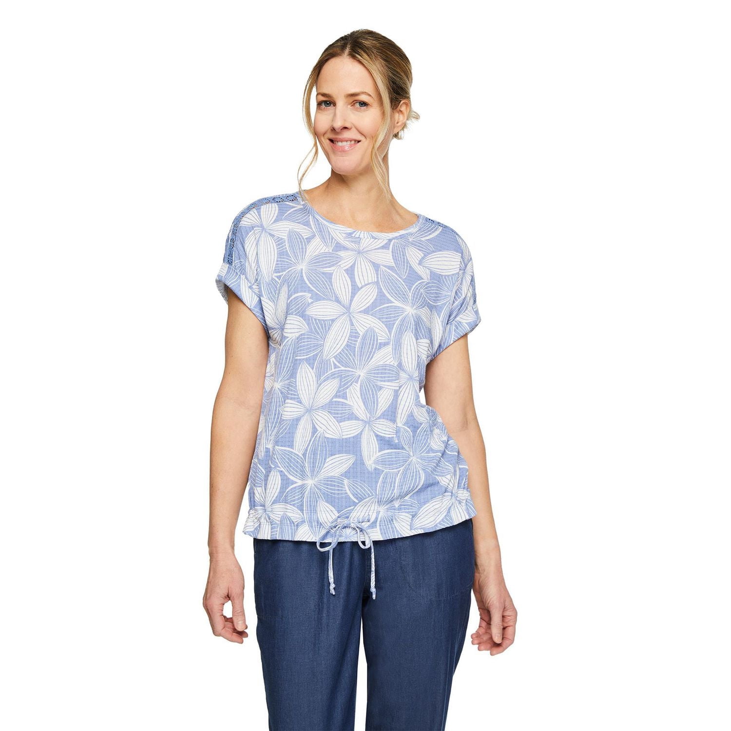 Iyla Women's Tie Waist Top
