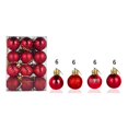 thumbnail image 2 of 30mm Christmas Xmas Tree Ball Bauble Hanging Home Party Ornament Decor 24PC, 2 of 9