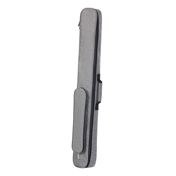 Almencla Billiards Pool Cue Case with Handle Storage Pouch for Club Traveling Outdoor gray