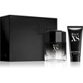 thumbnail image 2 of Black Xs by Paco Rabanne Tin Gift Set for Men 3.4 oz EDT Spray + 3.4 oz Shower Gel - New, 2 of 2