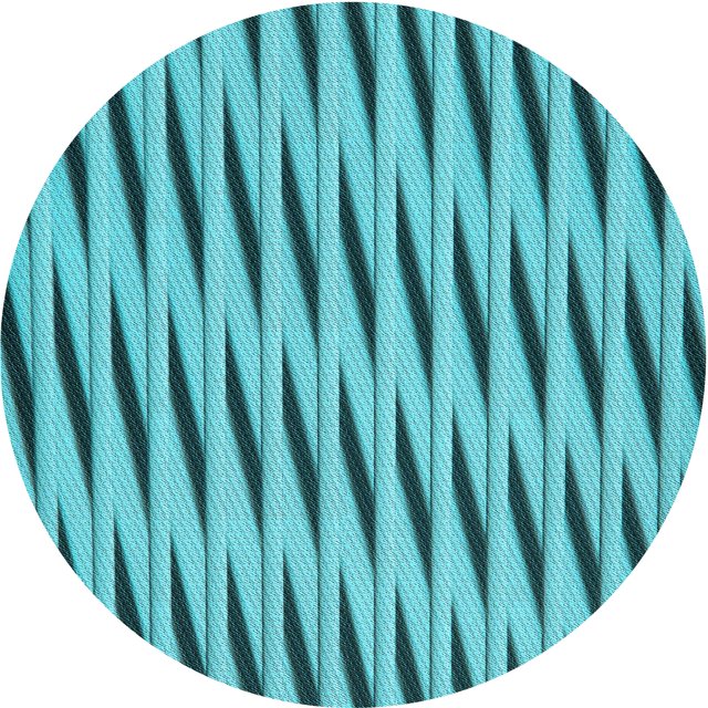Ahgly Company Tapis d'Intérieur Lavable en Machine Carré Transitionnel Vert Cyan Foncé, 3 Pieds Carré