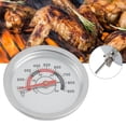 thumbnail image 4 of BBQ Temperature Gauge,Stainless Steel Barbecue BBQ Barbecue Thermometer Grill Thermometer Innovative Solution, 4 of 8