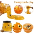 thumbnail image 2 of 60/200 Ml Honeycomb Crystal Mud Slime Bee Pearl Plasticine Decompression Toy Mud, 2 of 6