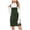 Green#plaid overall dress for women, variant on aohooy Coverall Dress for Women Cozy Corduroy Overalls Bib Dresses Adjustable Straps Pinafore Suspender Skirt Jumper Gray,S