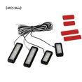 thumbnail image 3 of Langgg 4pcs Universal Car Door Handle Armrest LED Light Interior Atmosphere Lamp Automotive Accessories, 3 of 7