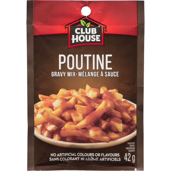 Club House Mélange á Sauce Poutine