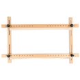 thumbnail image 1 of Fyydes Embroidery Frame,60x100cm Wooden Embroidery Frame Hoop Square Shape DIY Crossed-Stitch Craft Sewing Accessory,Sewing Supplies, 1 of 10